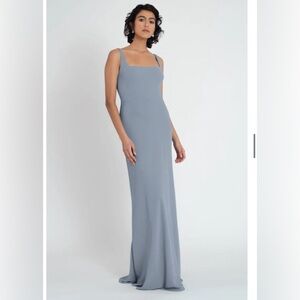 Jenny Yoo Maeve Bridesmaid Dress Chambray